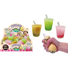 Squeeze Bubble Tea 9 cm squishy fidget (lajitelma)