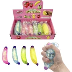 Squishy Malt Sugar Banana fidget