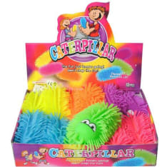 Stress toy centipede