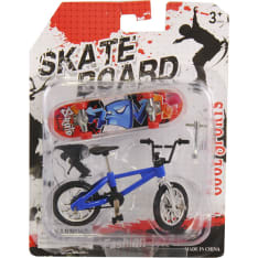 Finger kettle + BMX bike
