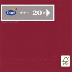 Duni monochrome napkin