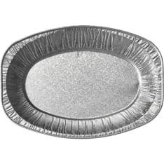 Duni 5 piece oval aluminium wicker