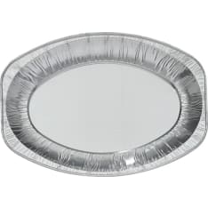 Duni 3 piece oval aluminium wicker