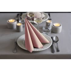 Duni yksivärinen lautasliina