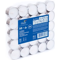Duni 6h 50-pack thermal candle