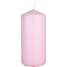 Duni Soft Pink 15x7cm 62h table candle