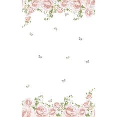 Dunicel Rose Glory 138x220cm pöytäliina