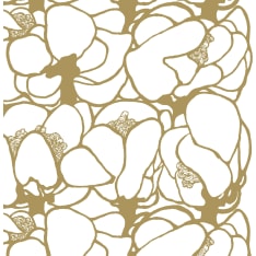Duni Vallila Makeba gold napkin