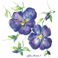 Duni Jukka Rintala Viola lautasliina