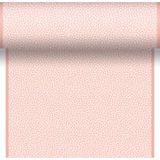 Duni Dunicel® Playful dots roosa 0,4x4,8m perforoitu poikkiliina