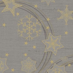 Duni star shine gray 20pc napkin