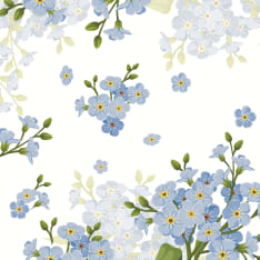 Paper+Design Bloem lautasliina