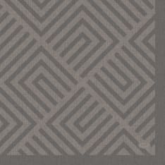 Duni mosaic gray 24cm 20pc napkin