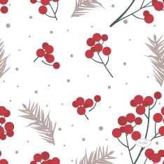 Duni Berrie Merrie 20pc napkin