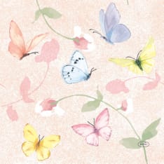 Duni Sweet Peach napkin