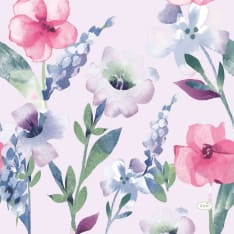 Duni Everbloom lautasliina