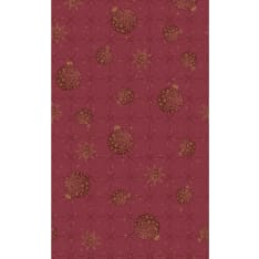 Dunicel Gilded Bauble 138x220cm tablecloth