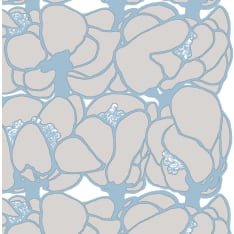 Duni Designs 20 pcs Makeba light blue napkin