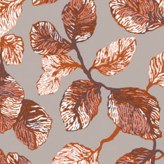 Duni Designs Vallila source brown 20pc napkin