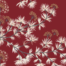 DESIGNS FOR DUNI Vallila Havunen Red 24 x 24cm 3-krs 20 kpl napkin