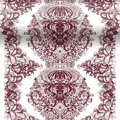 Vallila Dunicel Mandarin Bordeaux 0,4x4,8m Apron