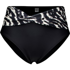 Trofe Artbrush c-cut twist women's bikini bottoms