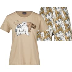 Trofe Bears naisten pyjamasetti