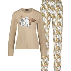 Trofe Bears naisten pyjama