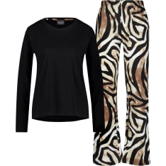 Trofe Zebra naisten pyjama