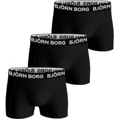 Björn Borg Core poikien boxerit 3-pack