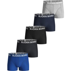 Björn Borg Core poikien boxerit 5-pack