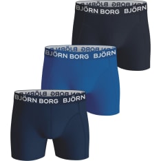 Björn Borg Core poikien bokserit 3-pack