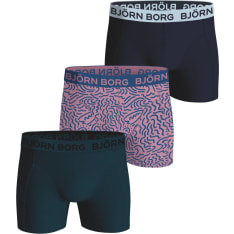 Björn Borg men's 3-pack boxers