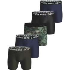 Björn Borg miesten tekniset boxerit 5-pack
