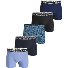 Björn Borg children's boxers 5-pack
