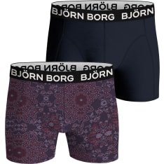 Björn Borg 2-pack Men's Bamboo Boxers