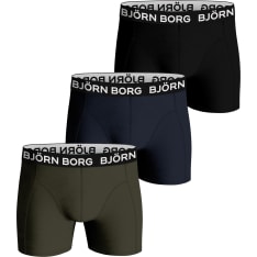 Björn Borg 3-pack Men's Bamboo Boxers