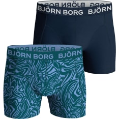 Björn Borg  miesten 2-pack bambubokserit