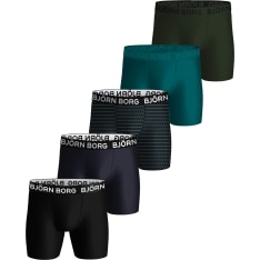 Björn Borg Performance 5-pack miesten bokserit