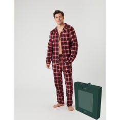 Björn Borg miesten flanellipyjamasetti