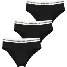 Björn Borg High Waist Logo Brief naisten alushousut 3-pack