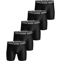 Björn Borg miesten tekniset bokserit 5-pack