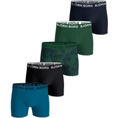 Björn Borg boys' boxers 5-pack
