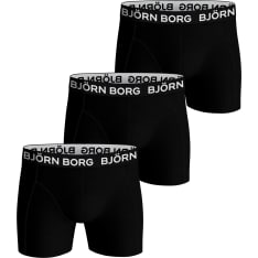 Björn Borg men's 3-pack boxers