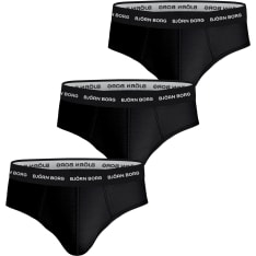 Björn Borg miesten 3-pack brief-alushousut