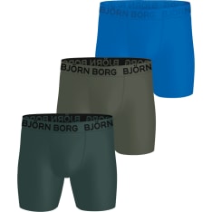 Björn Borg Sport Microfiber miesten bokserit 3-pack