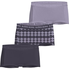 Björn Borg tyttöjen bokserit 3-pack