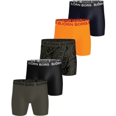 Björn Borg sports microfiber boxers 5-pack