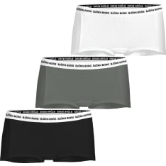 Björn Borg tyttöjen bokserit 3-pack
