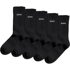 Björn Borg Essential Crew miesten sukat 5-pack